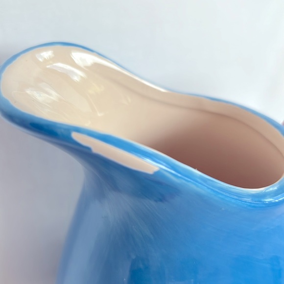 Gently Used Colorful Ceramic Jar Decor Only - Picture 3 of 9